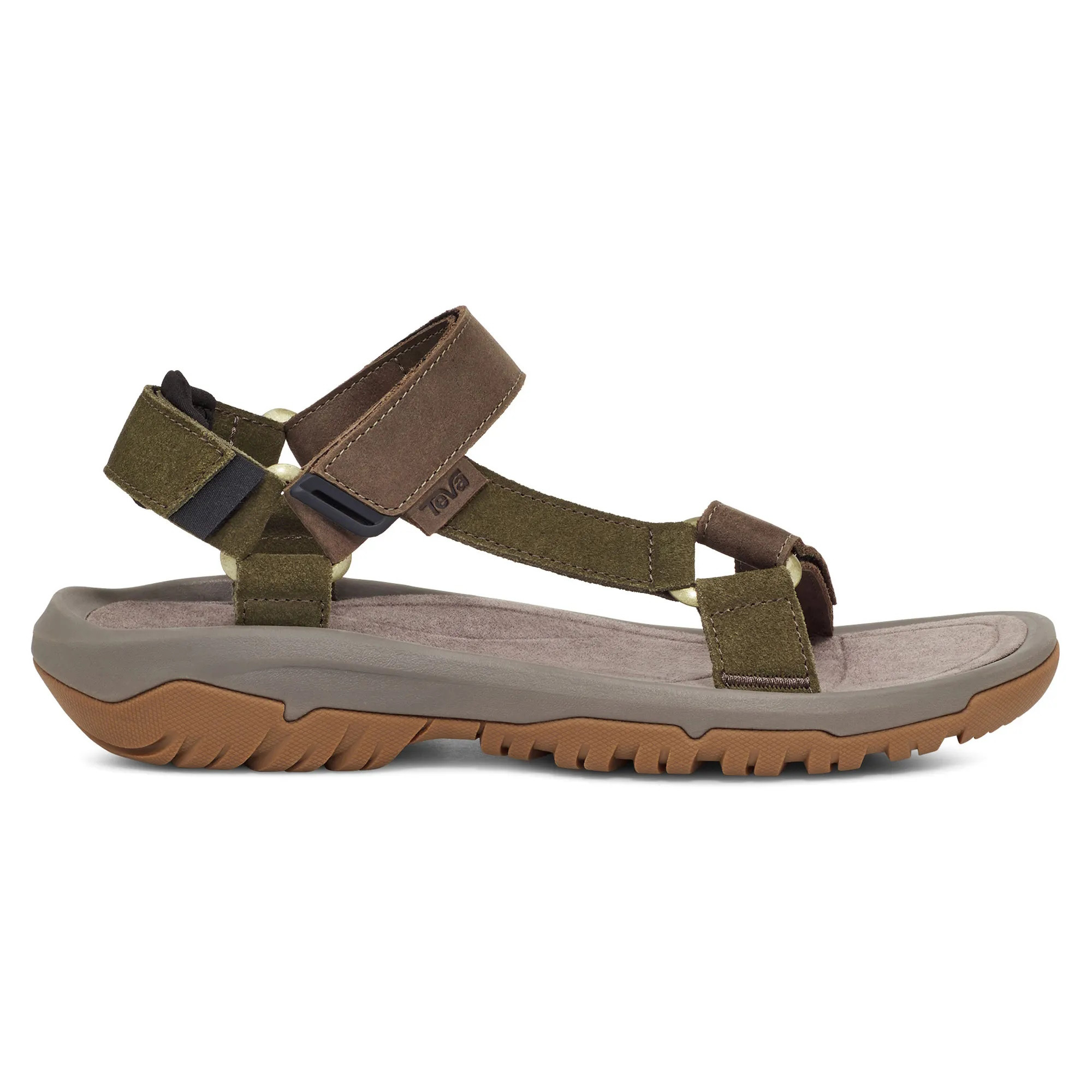 Sandale Teva Hurricane XLT 2 Admix Men Verde - Dark Olive Suede - imagine 7